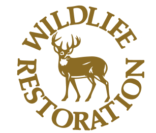 Logo for the Wildlife Restoration Grant
