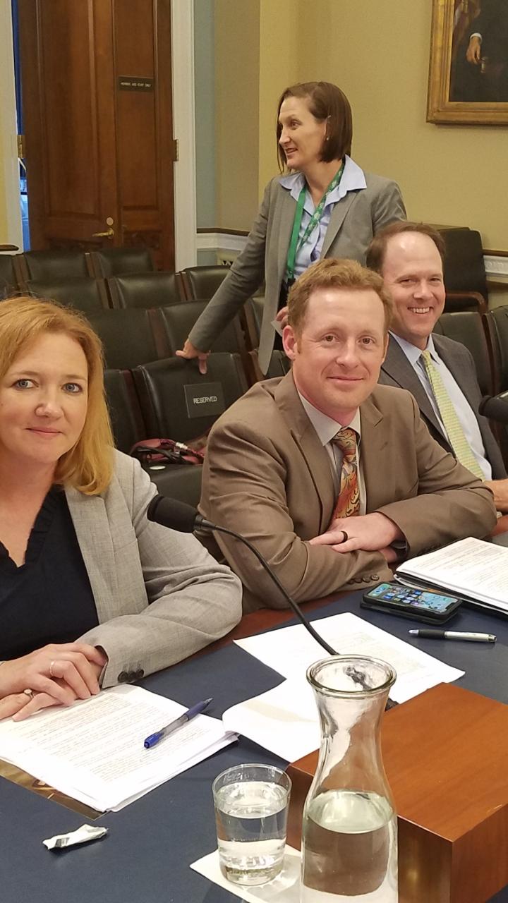 Panel of invited experts ready to discuss CWD before the U.S. House Natural Resource Committee – Oversight Subcommittee
