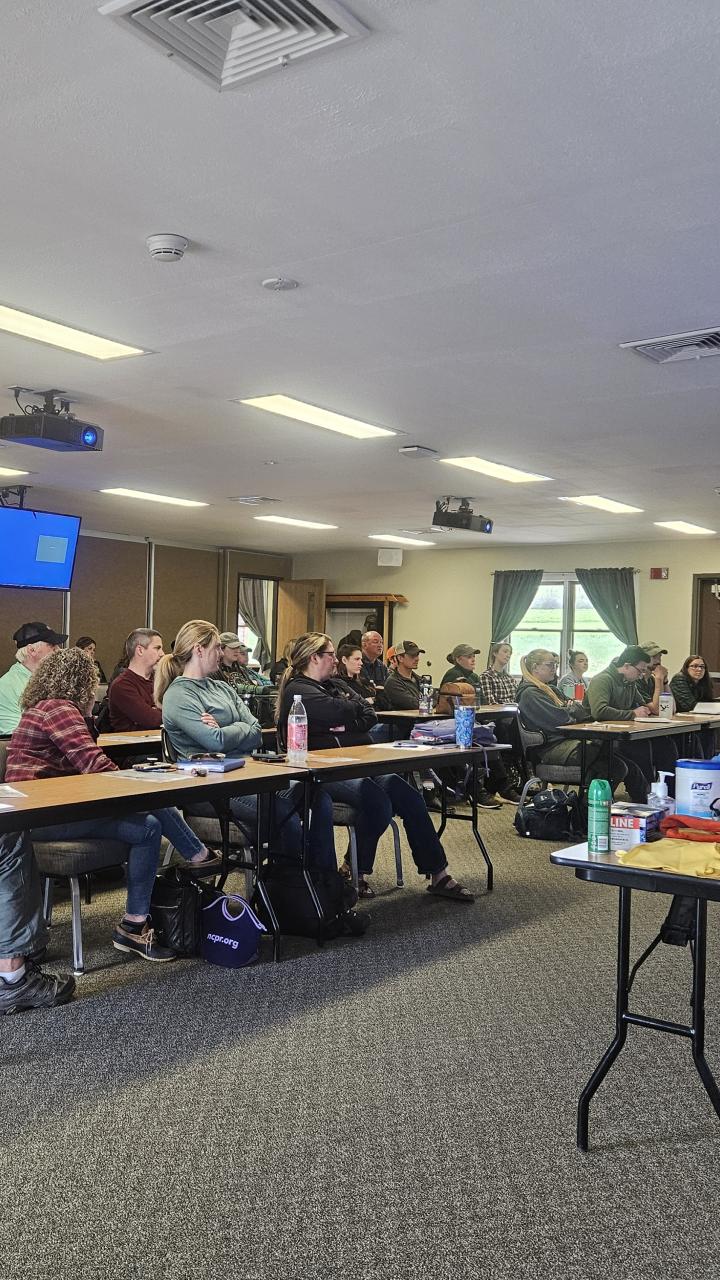 wildlife health seminar