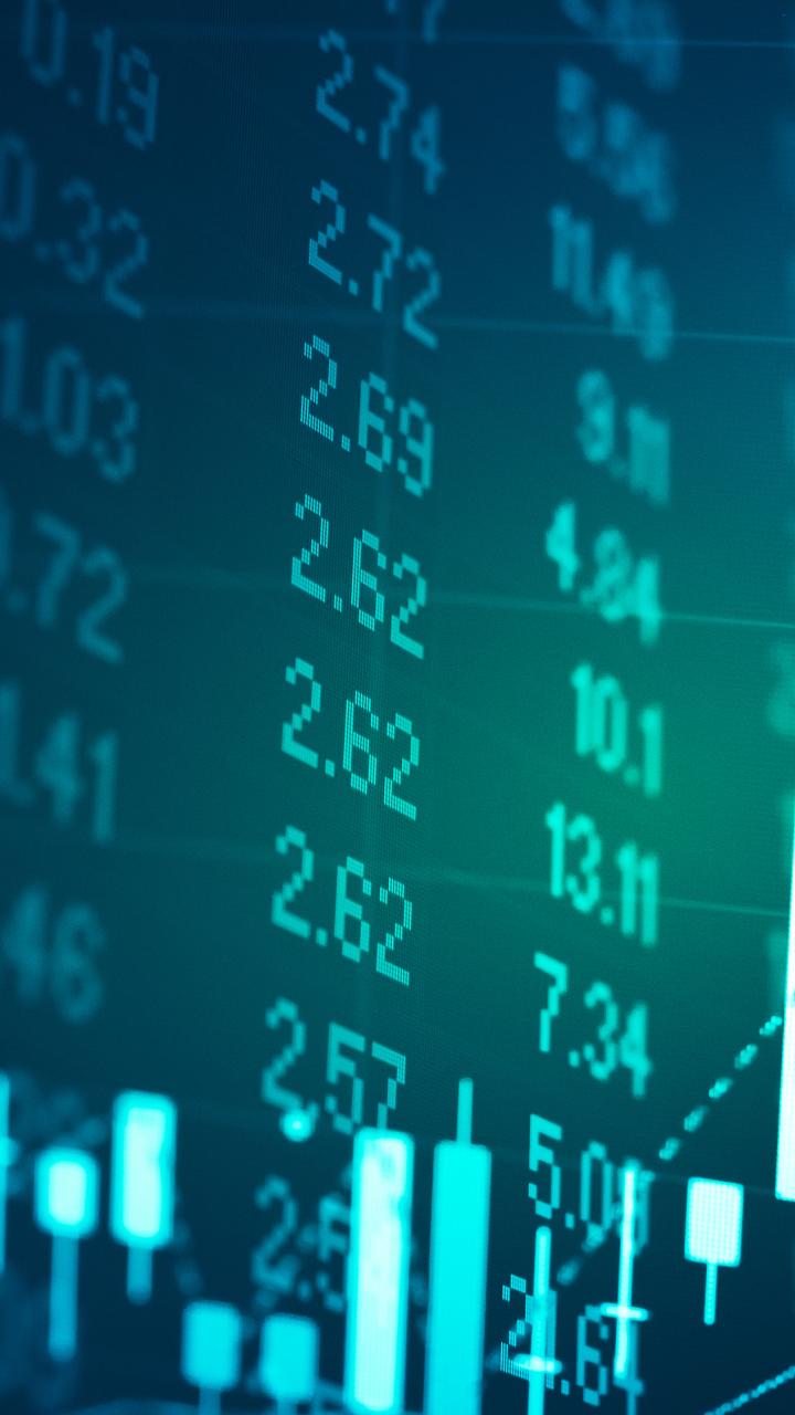 numbers and error bars