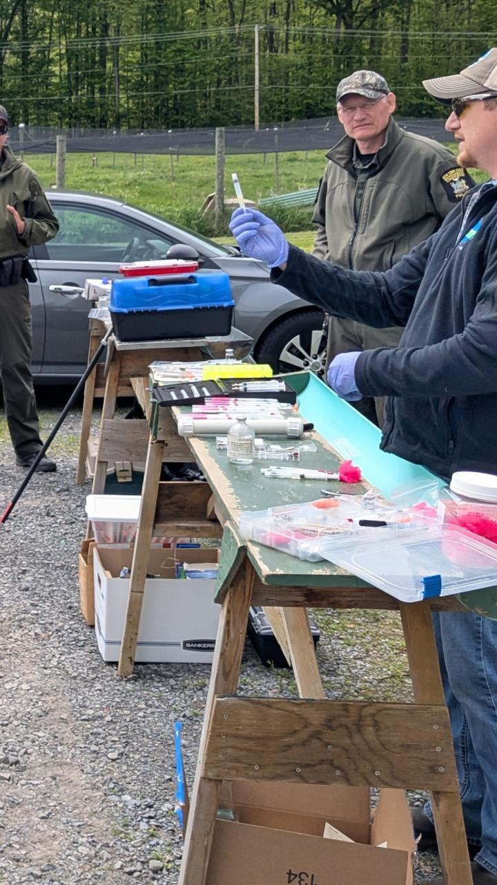 Teaching dart selection