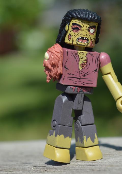 Lego zombie