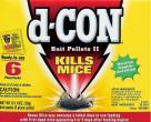 d-Con, the consumer product seen in stores. The longer time frame before death is part of the problem for wildlife. Any predator species will make a beeline for a meal that will be easier to get.