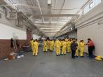 People in PPE