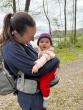 Dr. Jen Grauer with her daughter Lydia
