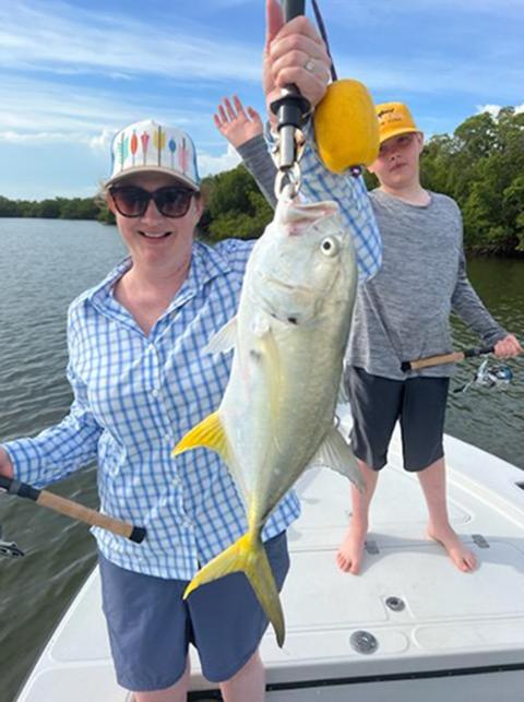 Fishing trip with the family!