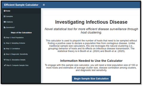 Thumbnail of App home page
