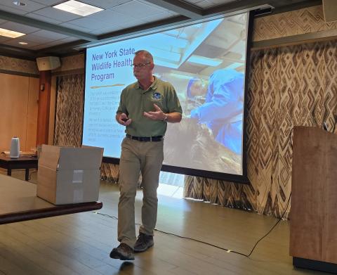 Kevin discussing the WHP