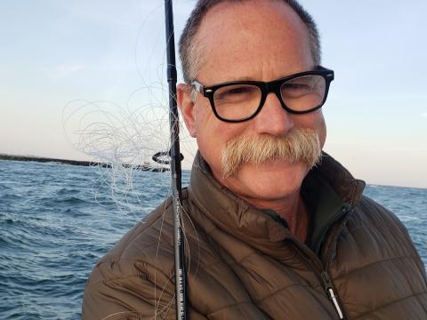 Enjoying some time on the water 