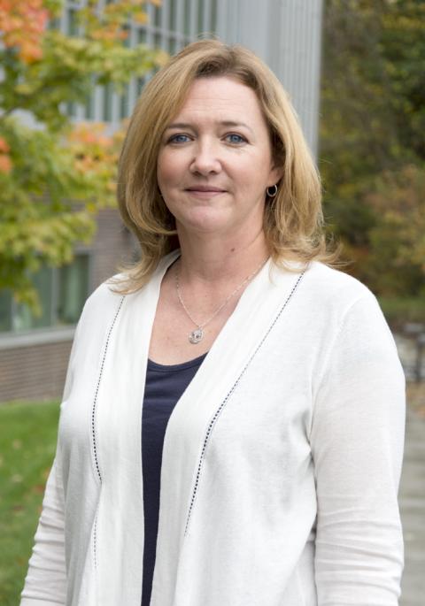 Dr. Krysten Schuler at the AHDC