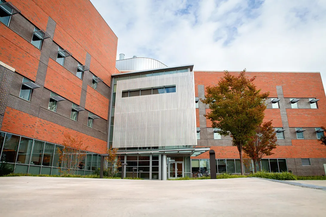 Photo of large building