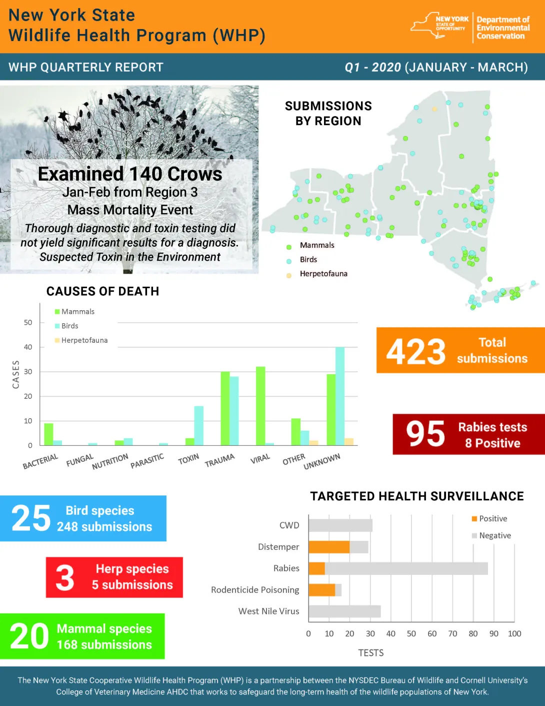 Thumbnail of NYS WHP Quarterly Report Q1 2020