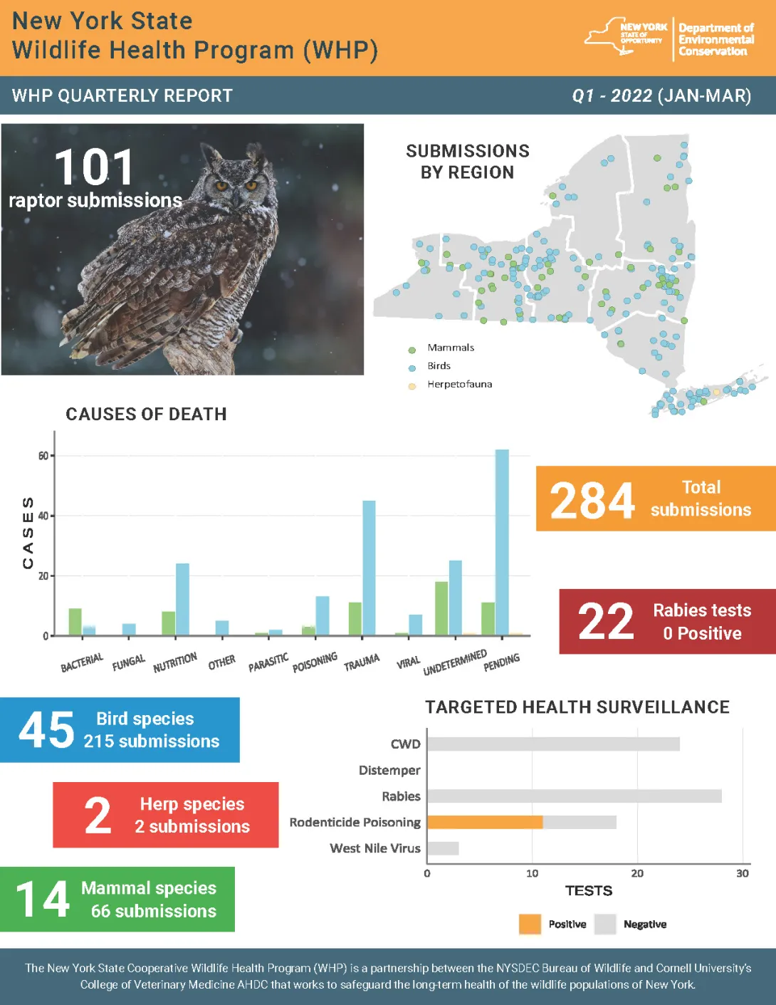 Thumbnail of NYS WHP Quarterly Report Q1 2022