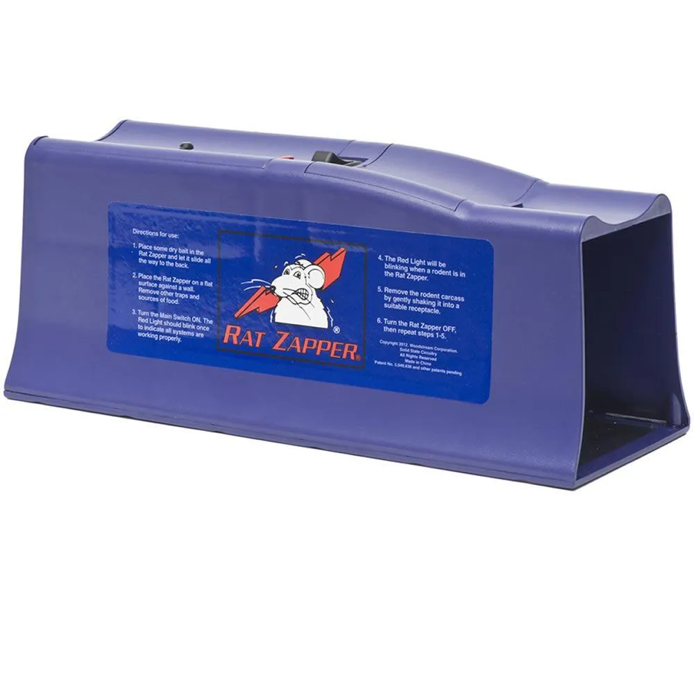 Electronic Rat Zapper, quick death using an electric shock