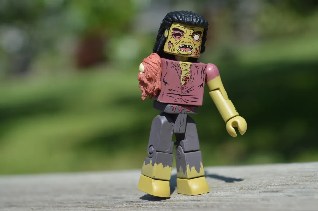 Lego zombie